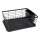 WENKO 54766100 - BLACK OUTDOOR KITCHEN Dish Drainer 36x30 cm Black/Black