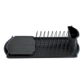 WENKO 54767100 - BASIC Drip Tray 47.5 x 26.5 cm, Black