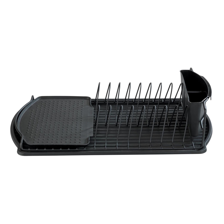 WENKO 54767100 - BASIC Drip Tray 47.5 x 26.5 cm, Black