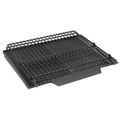 WENKO 54771100 - NELIA Dish Drainer 34x40 cm, Black