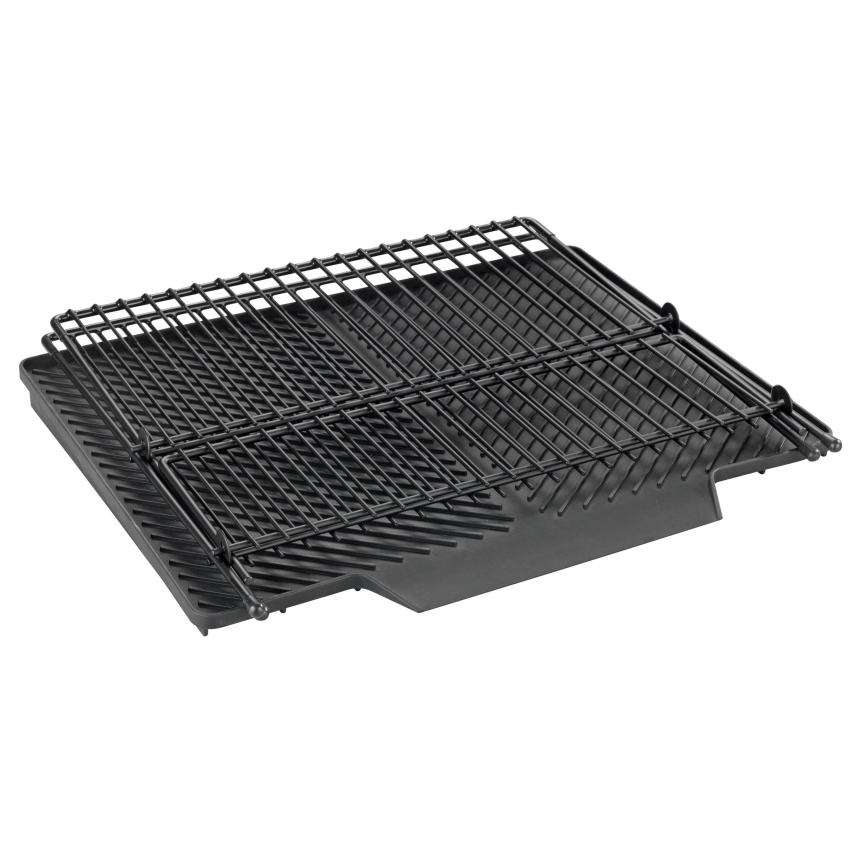 WENKO 54771100 - NELIA Dish Drainer 34x40 cm, Black