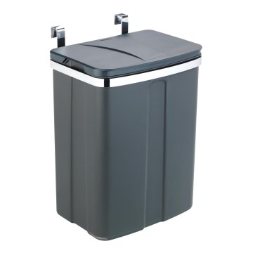 WENKO 54903100 - Door-mounted basket 26x36,5 cm grey/silver