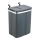 WENKO 54903100 - Door-mounted basket 26x36,5 cm grey/silver