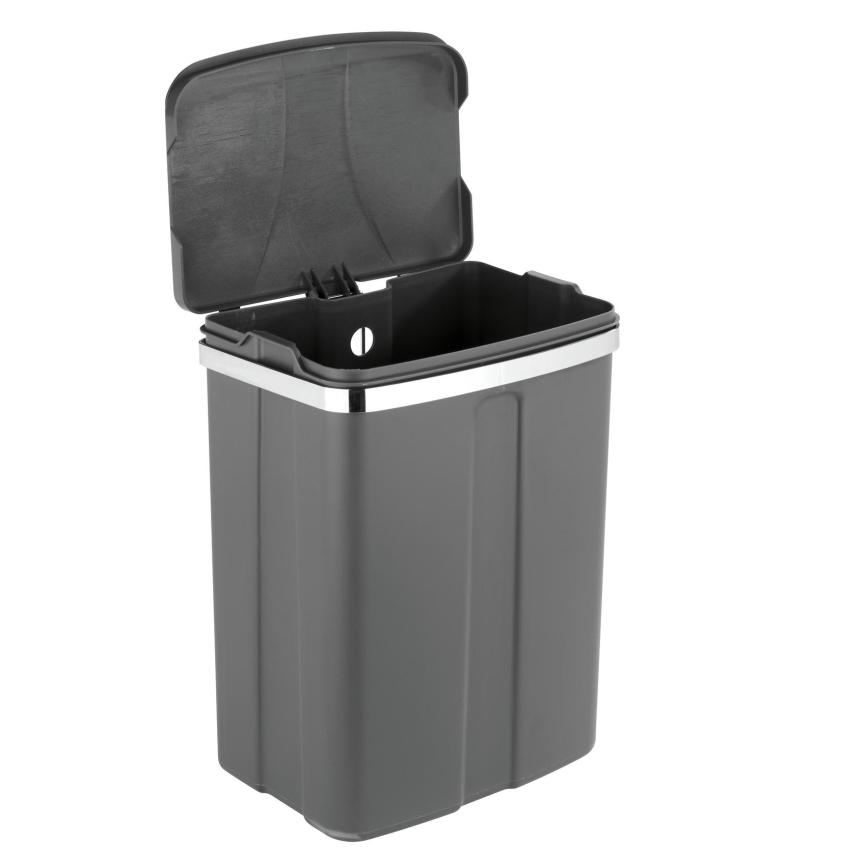 WENKO 54903100 - Door-mounted basket 26x36,5 cm grey/silver