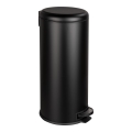 WENKO 54915100 - LEMAN Basket 30.5 x 64 cm, Black