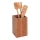 WENKO 54941100 - 3-piece kitchen utensil set 11 x 18 cm, brown
