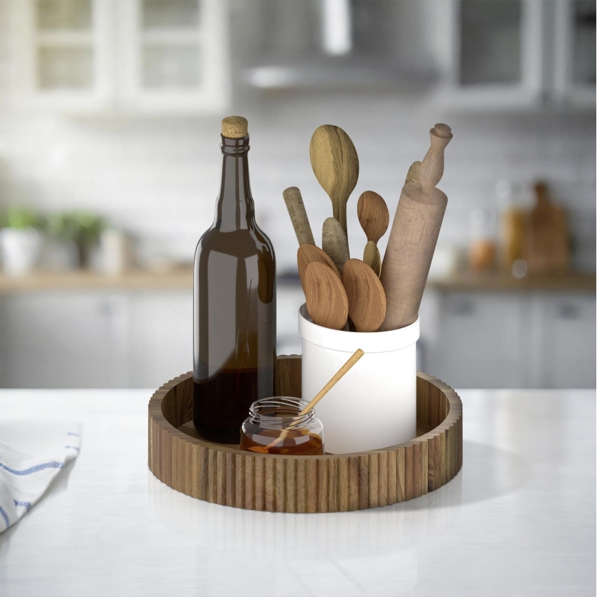 WENKO 54945100 – MERA Organizer 29 x 5 cm brown