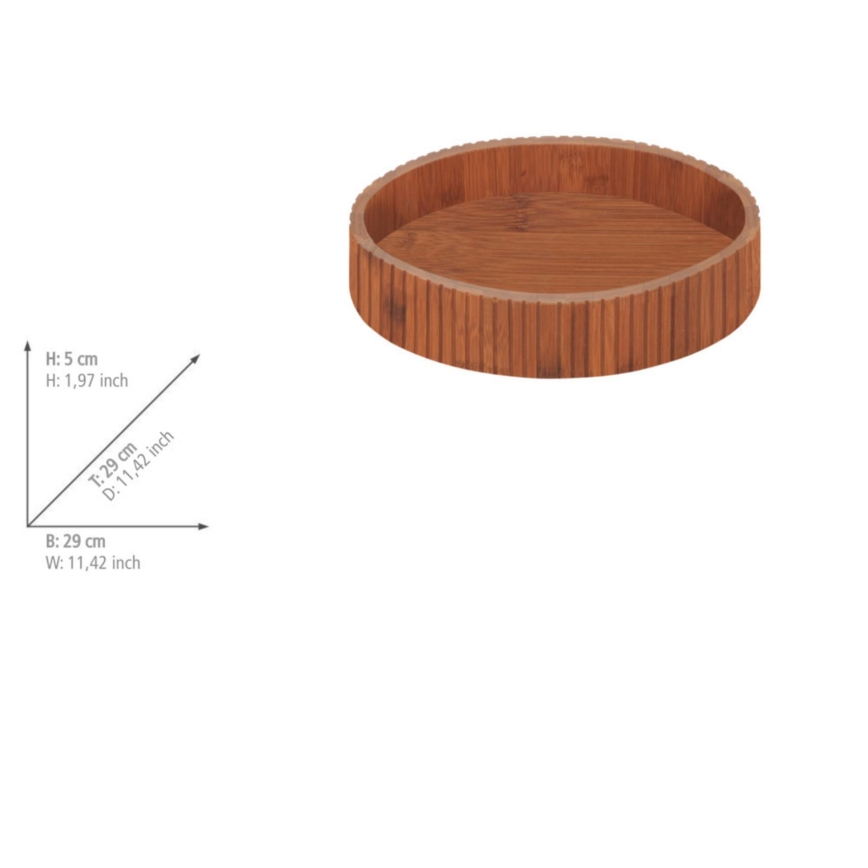 WENKO 54945100 – MERA Organizer 29x5 cm brown