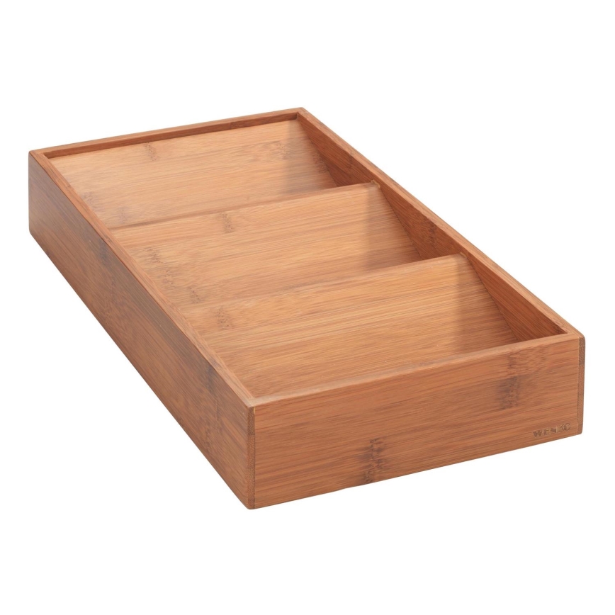 WENKO 54950100 - Spice Organizer ANNI 38x20 cm Brown