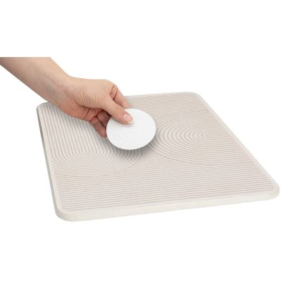 WENKO 54954100 - DAMON mat 40x30 cm beige