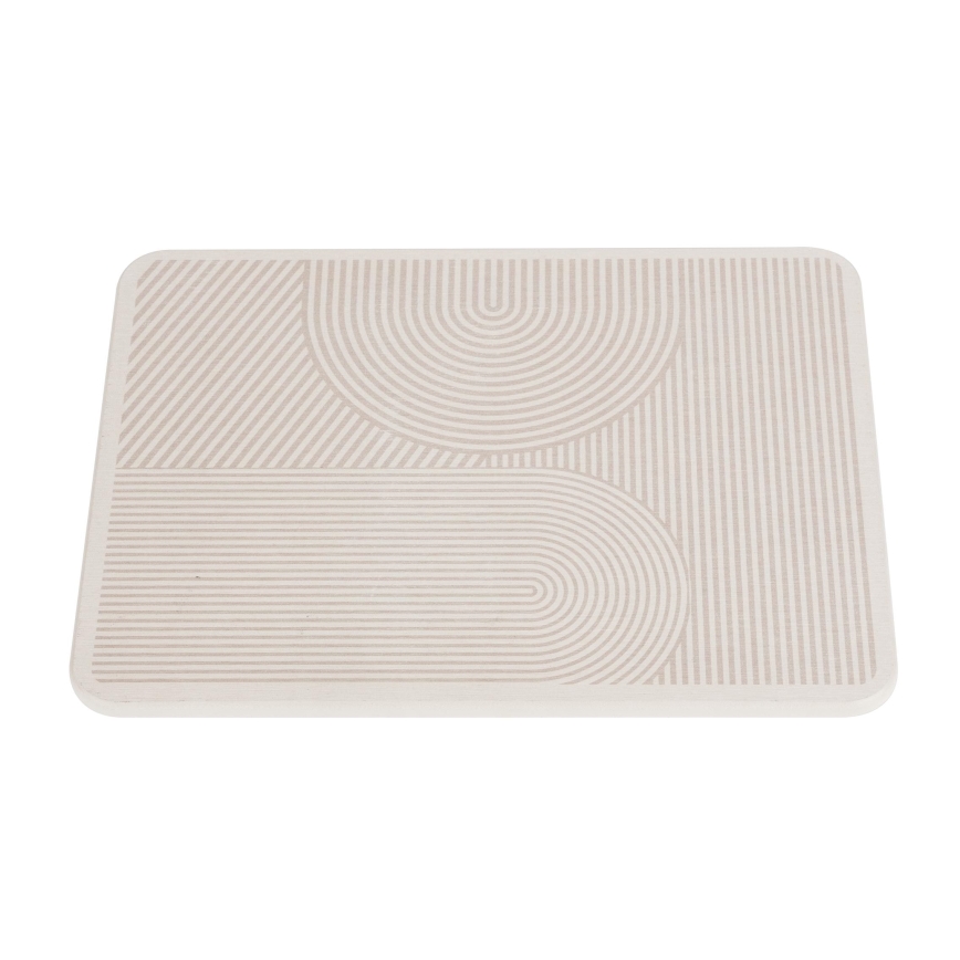 WENKO 54954100 - DAMON mat 40x30 cm beige