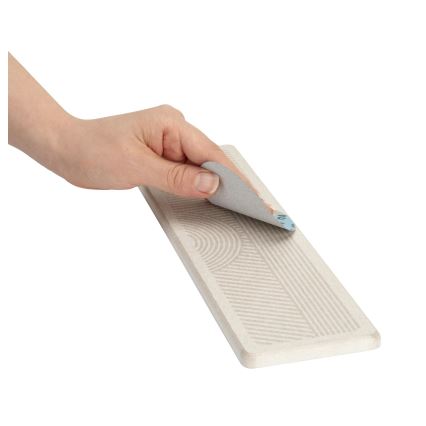 WENKO 54956100 - DAMON Drip Tray 30x8 cm, Beige