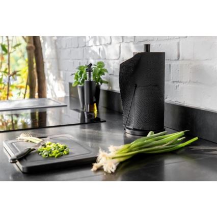 WENKO 55015100-Holder BLACK OUTDOOR KITCHEN 15x33 cm black