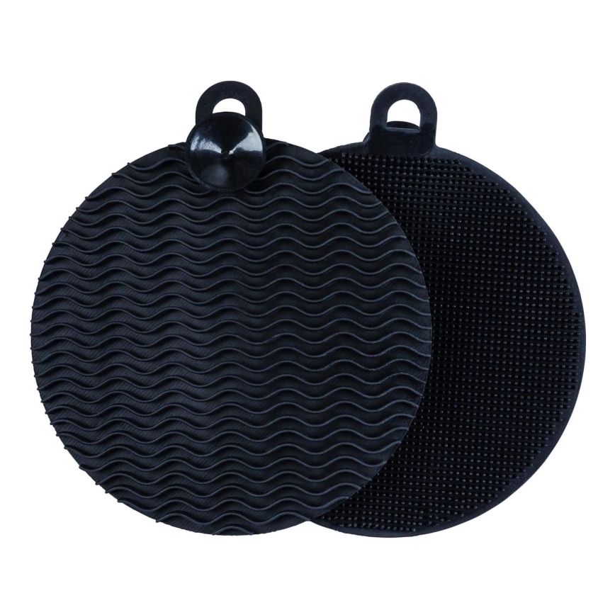 WENKO 55030100 - BLACK OUTDOOR KITCHEN Sponge 12 x 1.2 cm, black