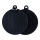 WENKO 55030100 - BLACK OUTDOOR KITCHEN Sponge 12 x 1.2 cm, black