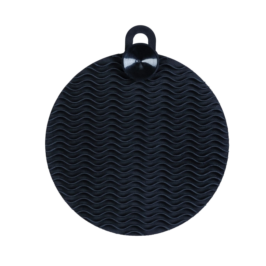 WENKO 55030100 - BLACK OUTDOOR KITCHEN Sponge 12 x 1.2 cm, black