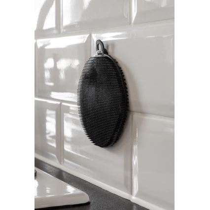 WENKO 55030100 - BLACK OUTDOOR KITCHEN Sponge 12 x 1.2 cm, black