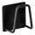 WENKO 55071100 - BLACK OUTDOOR KITCHEN Holder, 5 x 5 cm, stainless steel/black