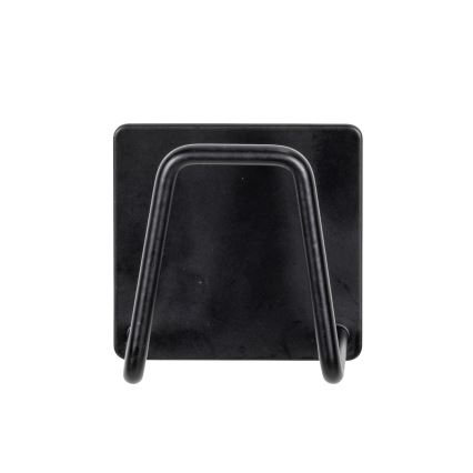 WENKO 55071100 - BLACK OUTDOOR KITCHEN Holder, 5 x 5 cm, stainless steel/black