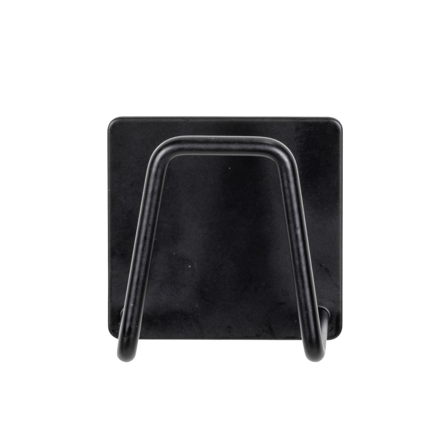 WENKO 55071100 - BLACK OUTDOOR KITCHEN Holder, 5 x 5 cm, stainless steel/black