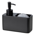 WENKO 55076100 - BLACK OUTDOOR KITCHEN Soap Dispenser 14.5 x 14.3 cm, Black