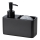 WENKO 55076100 - BLACK OUTDOOR KITCHEN Soap Dispenser 14.5 x 14.3 cm, Black