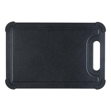 WENKO 55087100 - BLACK OUTDOOR KITCHEN Cutting Board 30 x 20.5 cm, Black