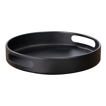 WENKO 55098100 - Tray BLACK OUTDOOR KITCHEN 26x6 cm black