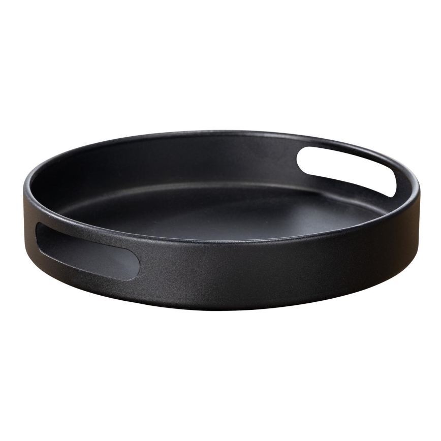 WENKO 55098100 - Tray BLACK OUTDOOR KITCHEN 26x6 cm black