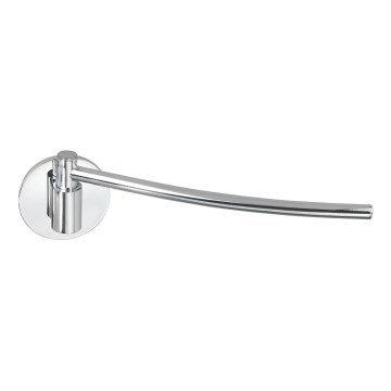 WENKO 5639100 - TURBO-LOC KÜCHE Paper Towel Holder 23x6,5 cm, Stainless Steel/Silver