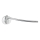 WENKO 5639100 - TURBO-LOC KÜCHE Paper Towel Holder 23x6,5 cm, Stainless Steel/Silver