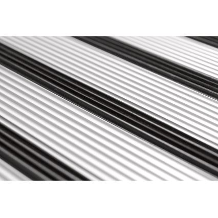 WENKO 601011100 - ALU-DESIGN Stepladder 44x101 cm silver/black