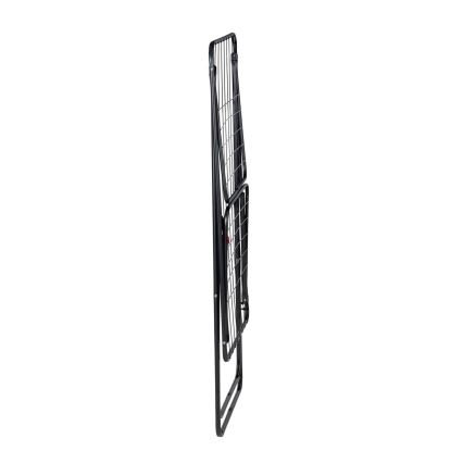 WENKO 63015100 - CHAMPION Clothes Drying Rack 170x98 cm Black