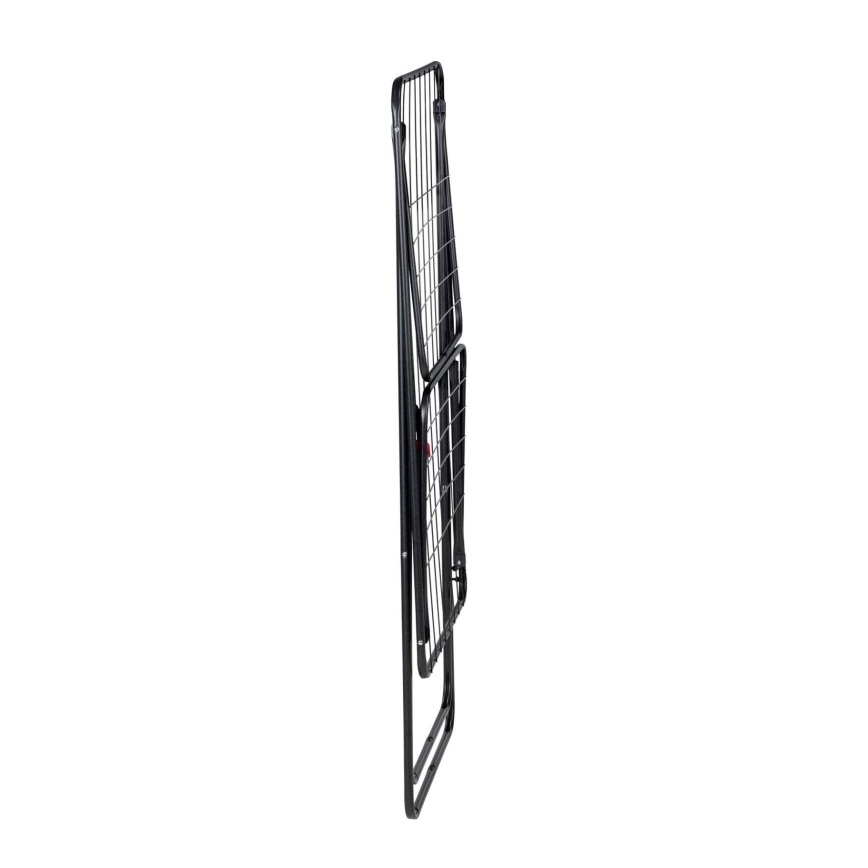 WENKO 63015100 - CHAMPION Clothes Drying Rack 170x98 cm Black
