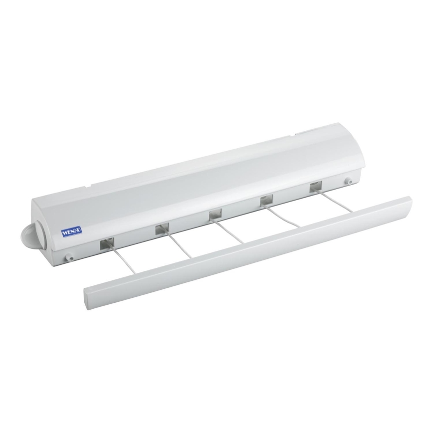 WENKO 63025100 - Drying Rack 47.5 x 7 cm, White