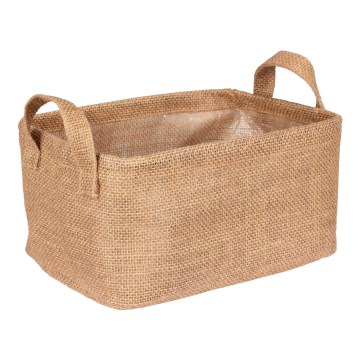 WENKO 64471100 - JUNA basket 24x17 cm brown