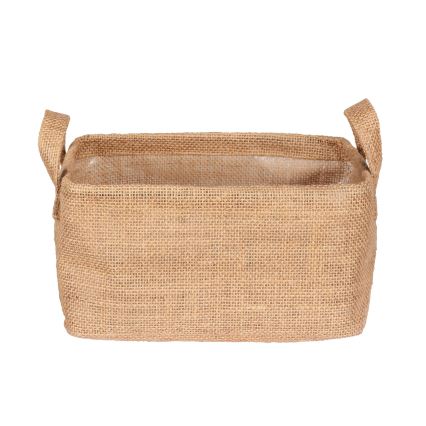 WENKO 64471100 - JUNA basket 24x17 cm brown