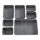 WENKO 64502100 - FELT Drawer Organizer 28.5 x 20 cm grey
