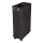 WENKO 69737800 - CORNO Laundry Hamper 18,5x60 cm Black