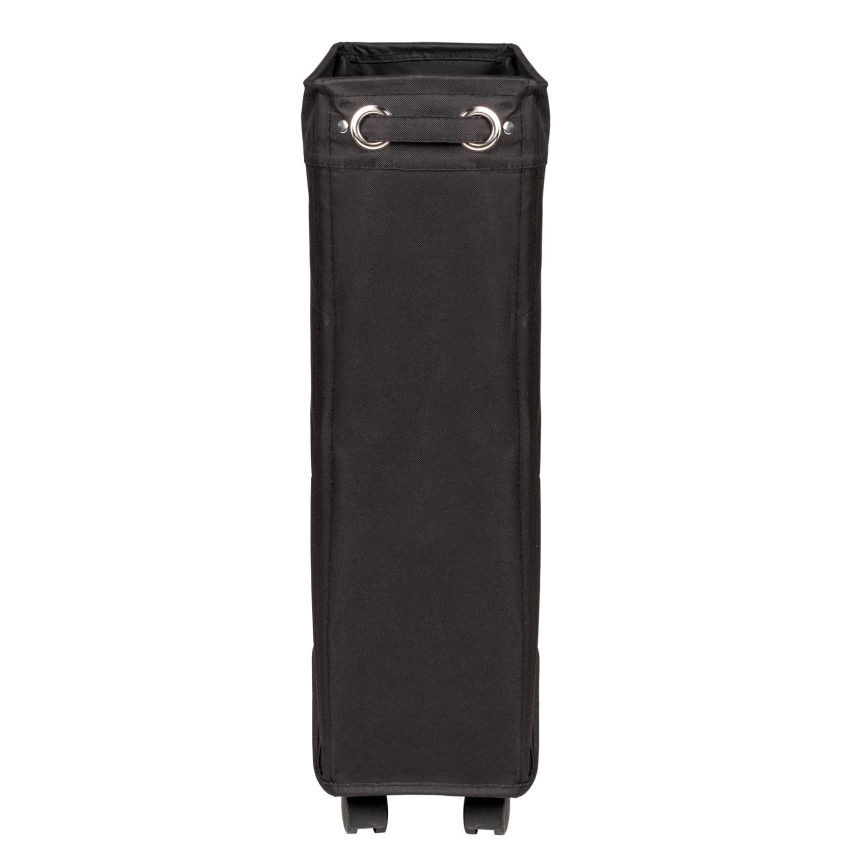 WENKO 69737800 - CORNO Laundry Hamper 18,5x60 cm Black