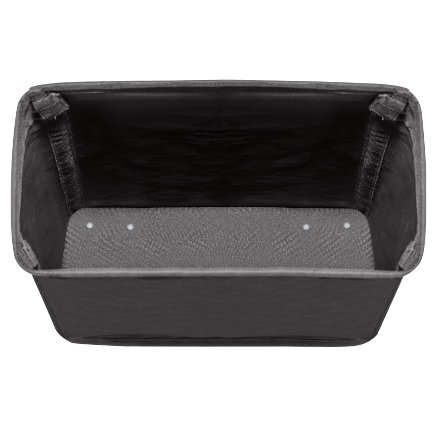 WENKO 69737800 - CORNO Laundry Hamper 18,5x60 cm Black