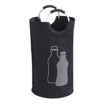 WENKO 69767800 - JUMBO Bag 38x72 cm Black