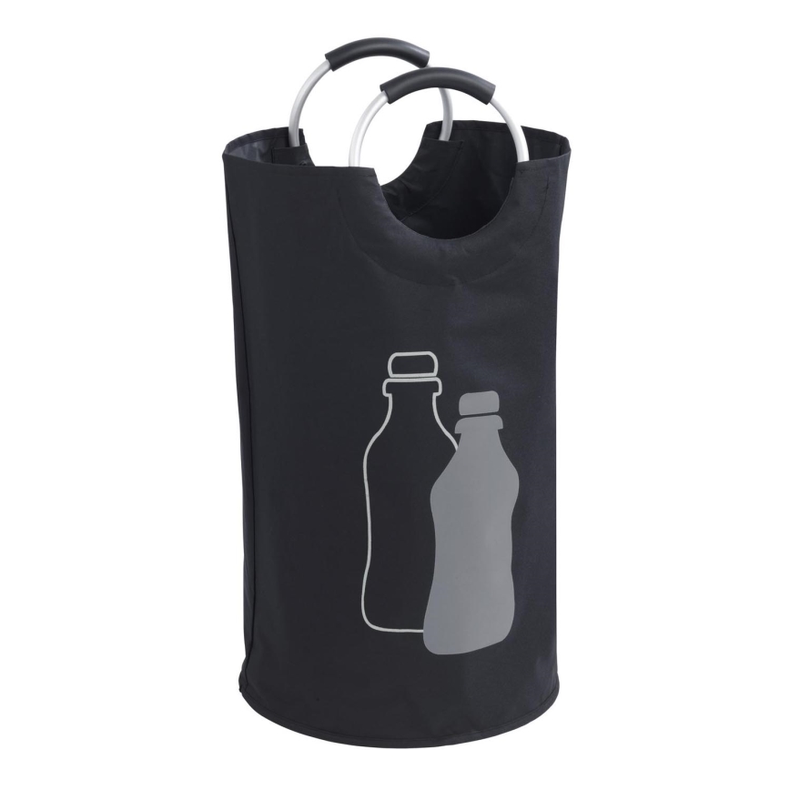 WENKO 69767800 - JUMBO Bag 38x72 cm Black