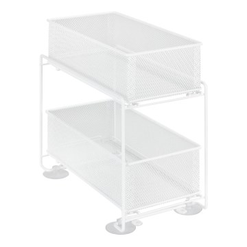 WENKO 69769800 - GIOMA Holder 35 x 33.5 cm, White