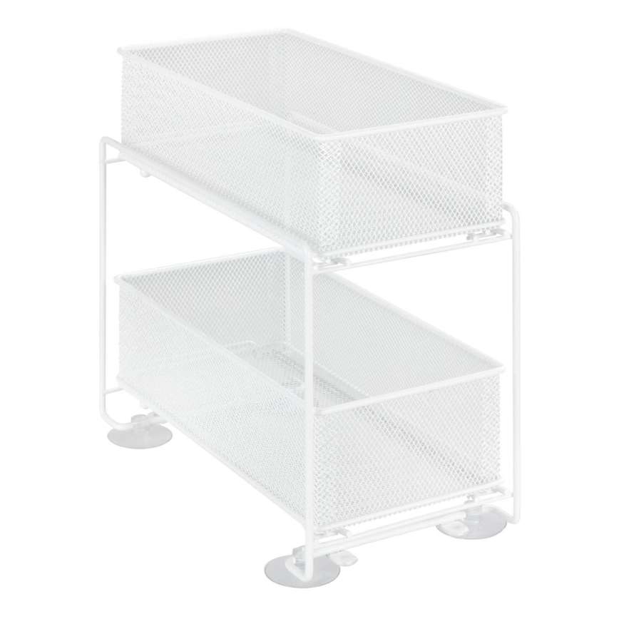 WENKO 69769800 - GIOMA Holder 35 x 33.5 cm, White