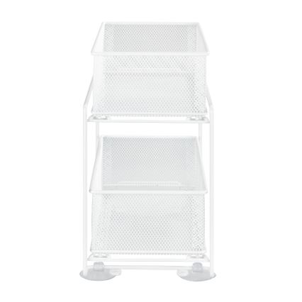 WENKO 69769800 - GIOMA Holder 35 x 33.5 cm, White