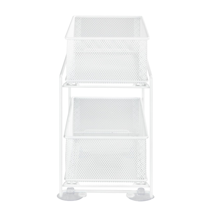 WENKO 69769800 - GIOMA Holder 35 x 33.5 cm, White