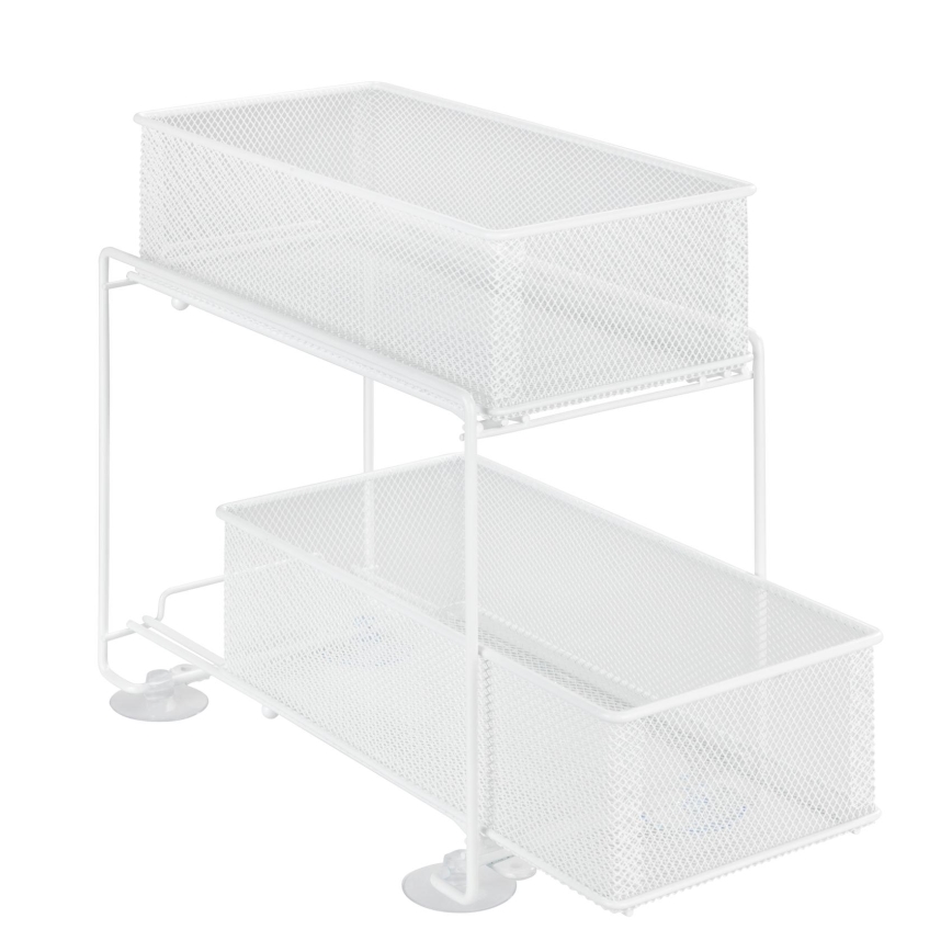 WENKO 69769800 - GIOMA Holder 35 x 33.5 cm, White