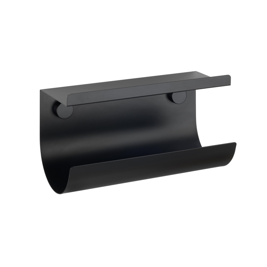 WENKO 71144800 - JET Roll Holder 30x15 cm, Black
