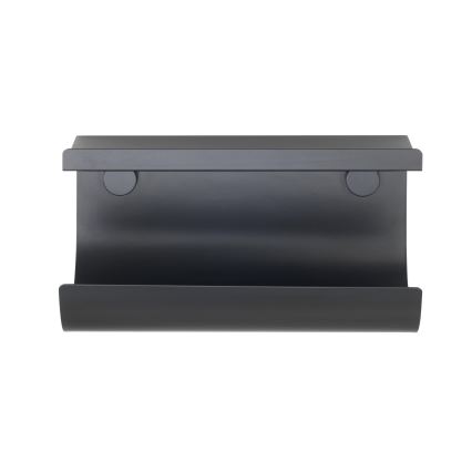 WENKO 71144800 - JET Roll Holder 30x15 cm, Black